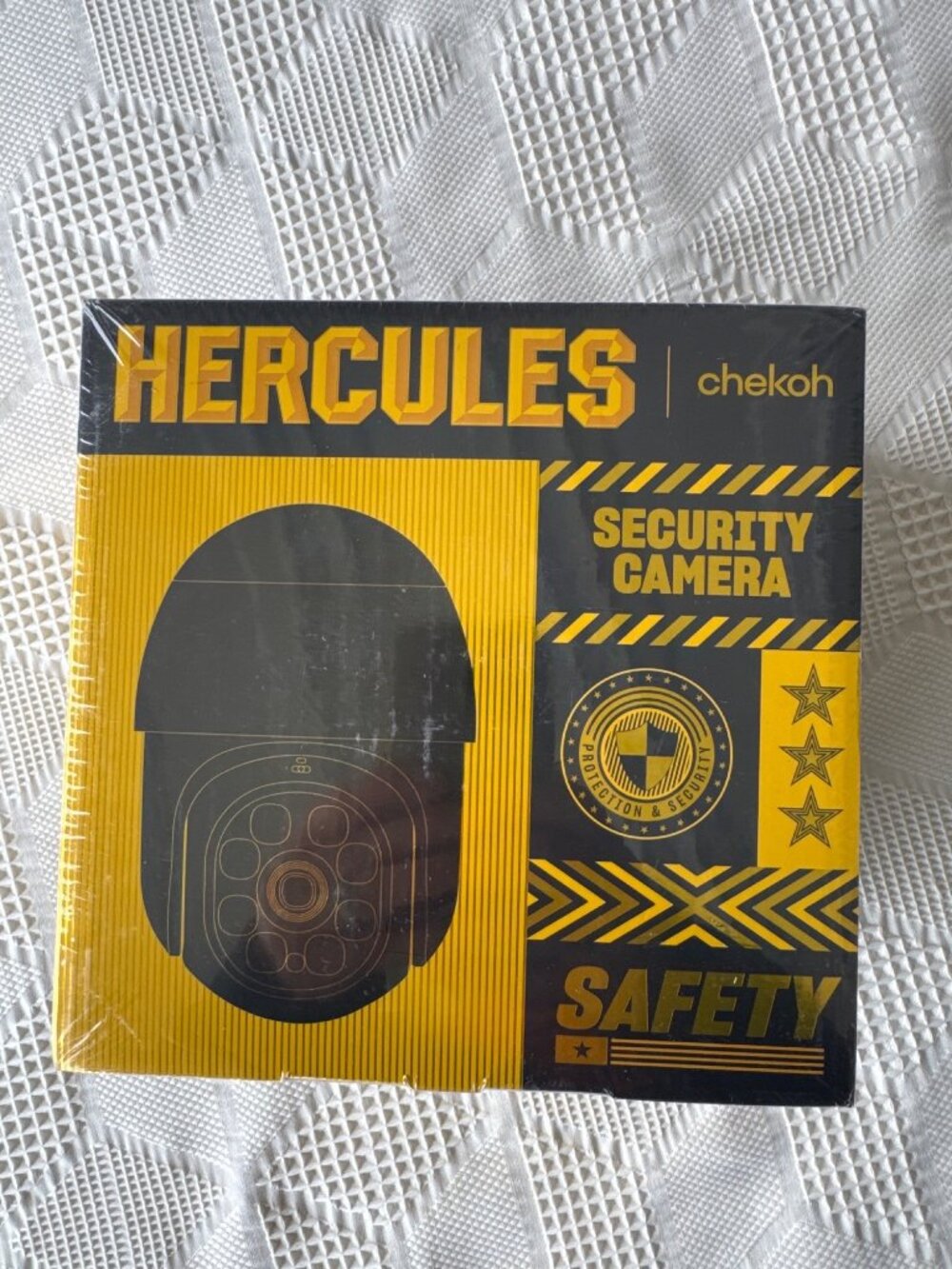Hercules Chekoh 2K Security Camera Outdoor WiFi Motion Tracking  IP66 NWB